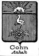 Cohn Coat of Arms / Family Crest 1