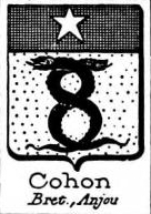 Cohon Coat of Arms / Family Crest 1