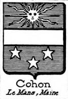 Cohon Coat of Arms / Family Crest 0