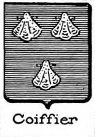 Coiffier Coat of Arms / Family Crest 1