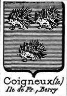 Coigneux Coat of Arms / Family Crest 0