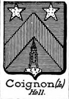 Coignon Coat of Arms / Family Crest 0