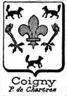 Coigny Coat of Arms / Family Crest 0