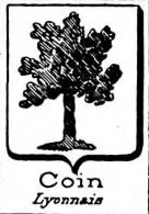 Coin Coat of Arms / Family Crest 2