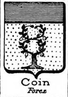 Coin Coat of Arms / Family Crest 3