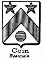 Coin Coat of Arms / Family Crest 1