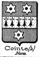 Cointe Coat of Arms / Family Crest 3