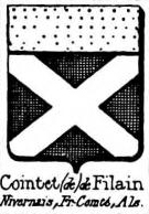 Cointet Coat of Arms / Family Crest 0