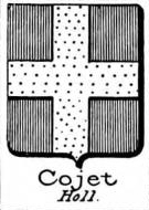 Cojet Coat of Arms / Family Crest 0