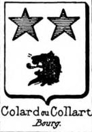 Colard Coat of Arms / Family Crest 1