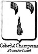 Colard Coat of Arms / Family Crest 0