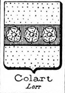 Colart Coat of Arms / Family Crest 1