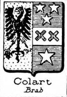 Colart Coat of Arms / Family Crest 0