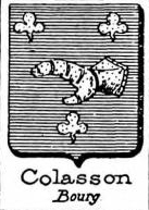Colasson Coat of Arms / Family Crest 0