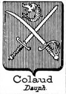Colaud Coat of Arms / Family Crest 0