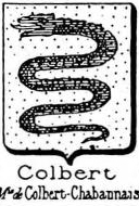 Colbert Coat of Arms / Family Crest 2