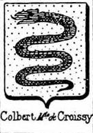 Colbert Coat of Arms / Family Crest 3