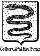 Colbert Coat of Arms / Family Crest 4