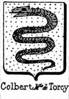 Colbert Coat of Arms / Family Crest 6