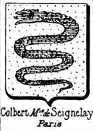 Colbert Coat of Arms / Family Crest 1