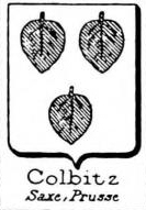 Colbitz Coat of Arms / Family Crest 1