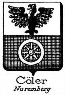Coler Coat of Arms / Family Crest 0