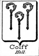 Colff Coat of Arms / Family Crest 0