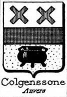 Colgenssone Coat of Arms / Family Crest 0