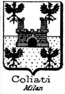 Coliati Coat of Arms / Family Crest 0