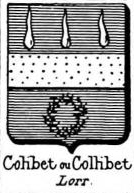 Colibet Coat of Arms / Family Crest 0
