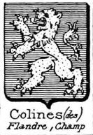 Colines Coat of Arms / Family Crest 0