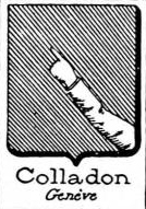 Colladon Coat of Arms / Family Crest 0