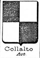 Collalto Coat of Arms / Family Crest 3