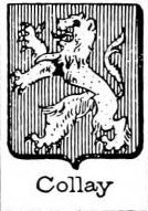 Collay Coat of Arms / Family Crest 1