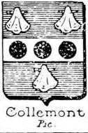 Collemont Coat of Arms / Family Crest 0