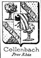Collenbach Coat of Arms / Family Crest 1