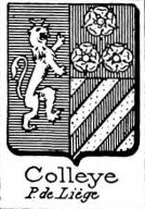 Colleye Coat of Arms / Family Crest 0