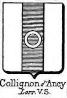 Collignon Coat of Arms / Family Crest 2