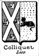 Colliquet Coat of Arms / Family Crest 0
