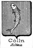 Colln Coat of Arms / Family Crest 2