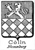 Colln Coat of Arms / Family Crest 3