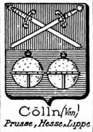 Colln Coat of Arms / Family Crest 1