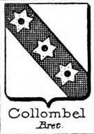 Collombel Coat of Arms / Family Crest 0