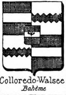 Colloredo Coat of Arms / Family Crest 5