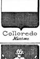 Colloredo Coat of Arms / Family Crest 4