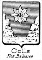 Colls Coat of Arms / Family Crest 1