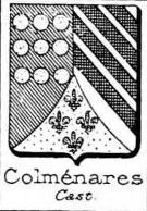 Colmenares Coat of Arms / Family Crest 0