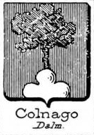 Colnago Coat of Arms / Family Crest 1