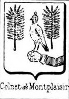 Colnet Coat of Arms / Family Crest 2