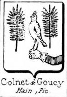 Colnet Coat of Arms / Family Crest 1
